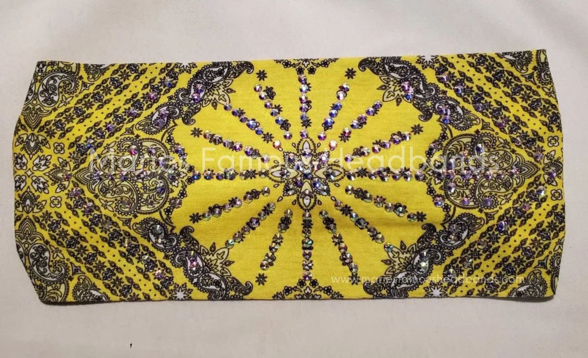 Paisley Yellow
