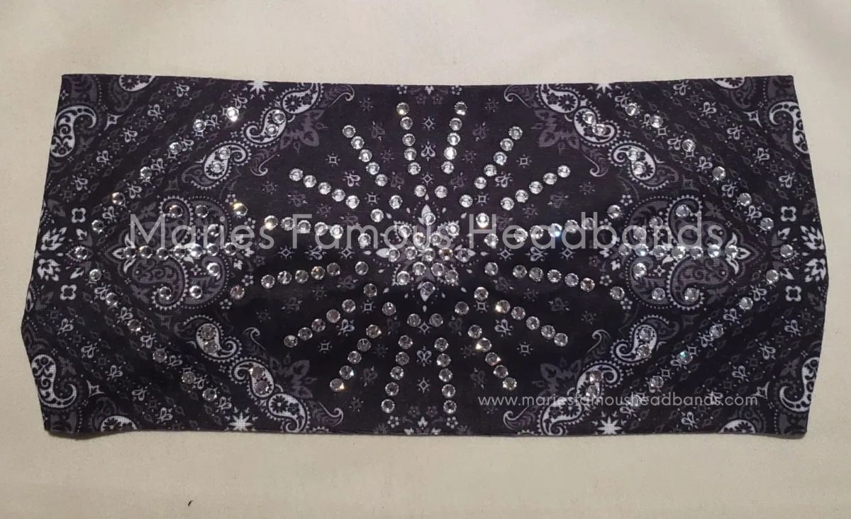 Paisley Black
