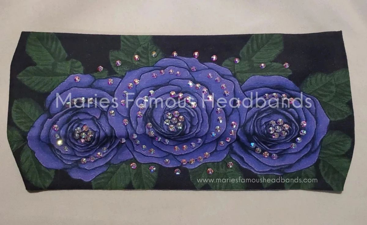 Roses Purple