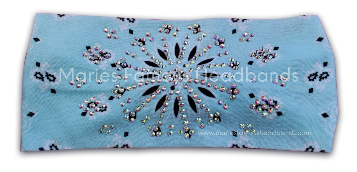 Starburst Light Blue