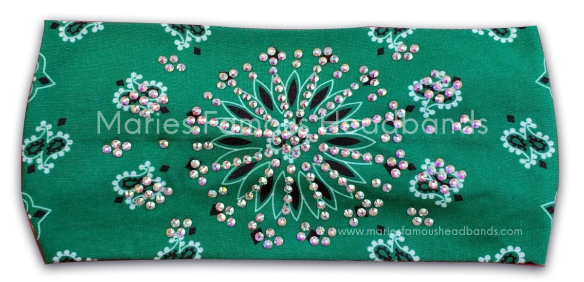 Starburst Kelly Green