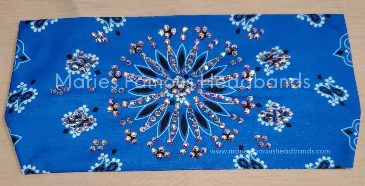 Starburst Royal Blue