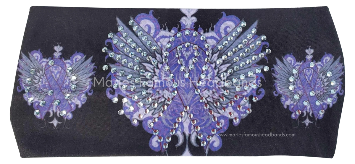 Purple Ribbons