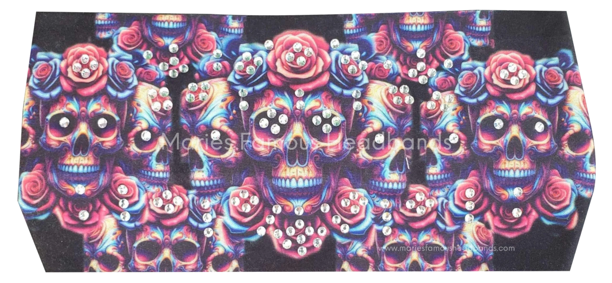 Colorful Skulls