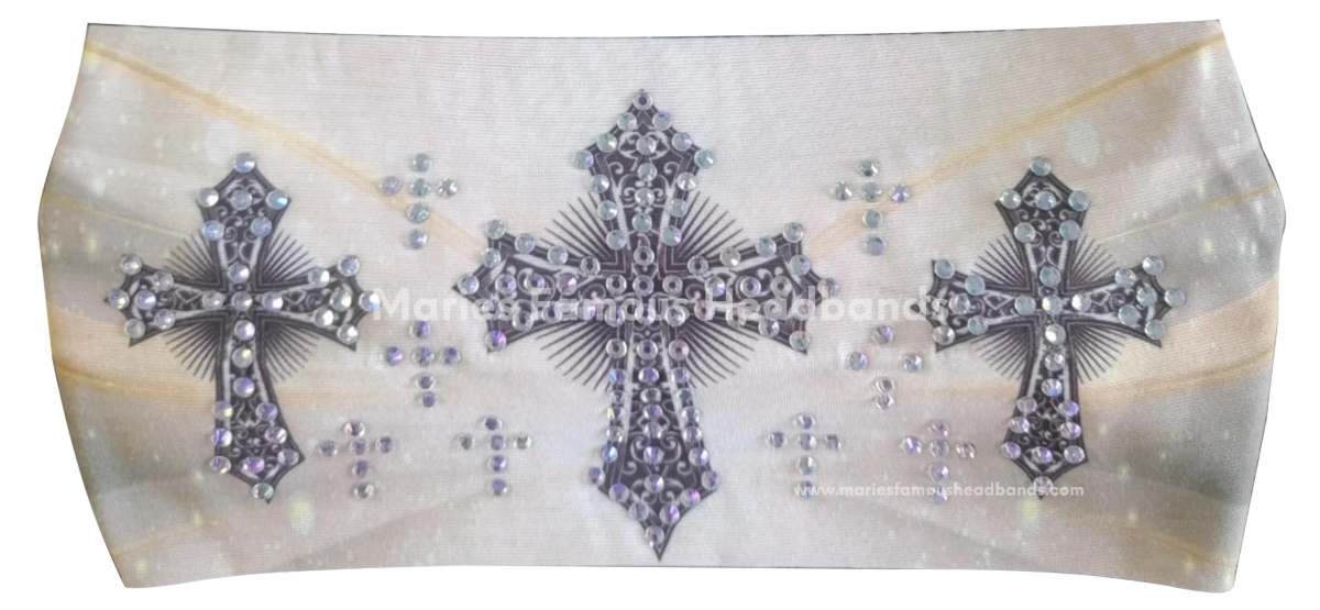 Dirty white 3crosses