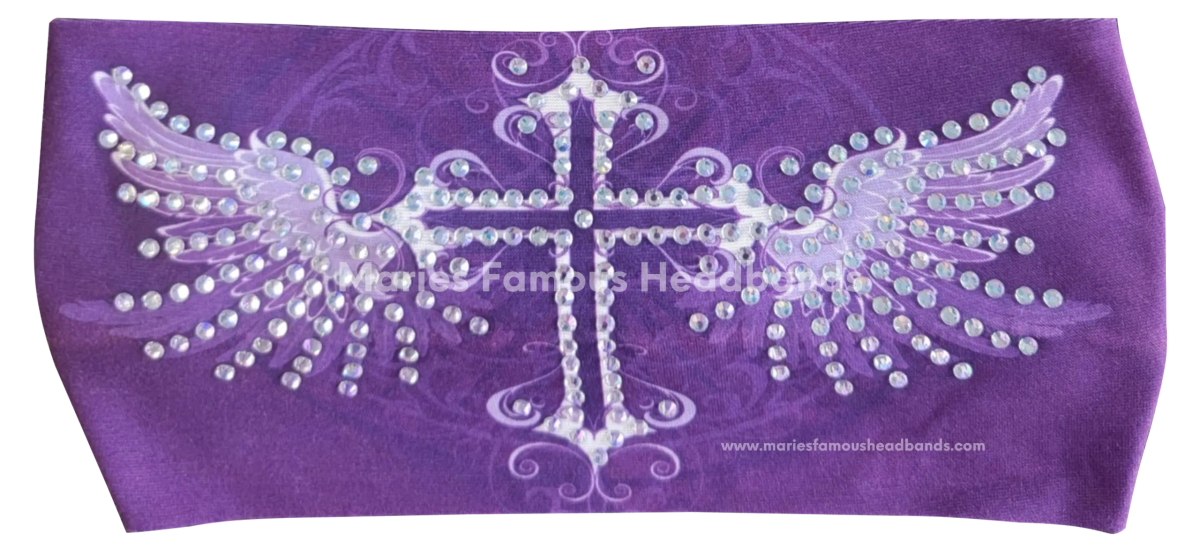 Purple Cross Wings