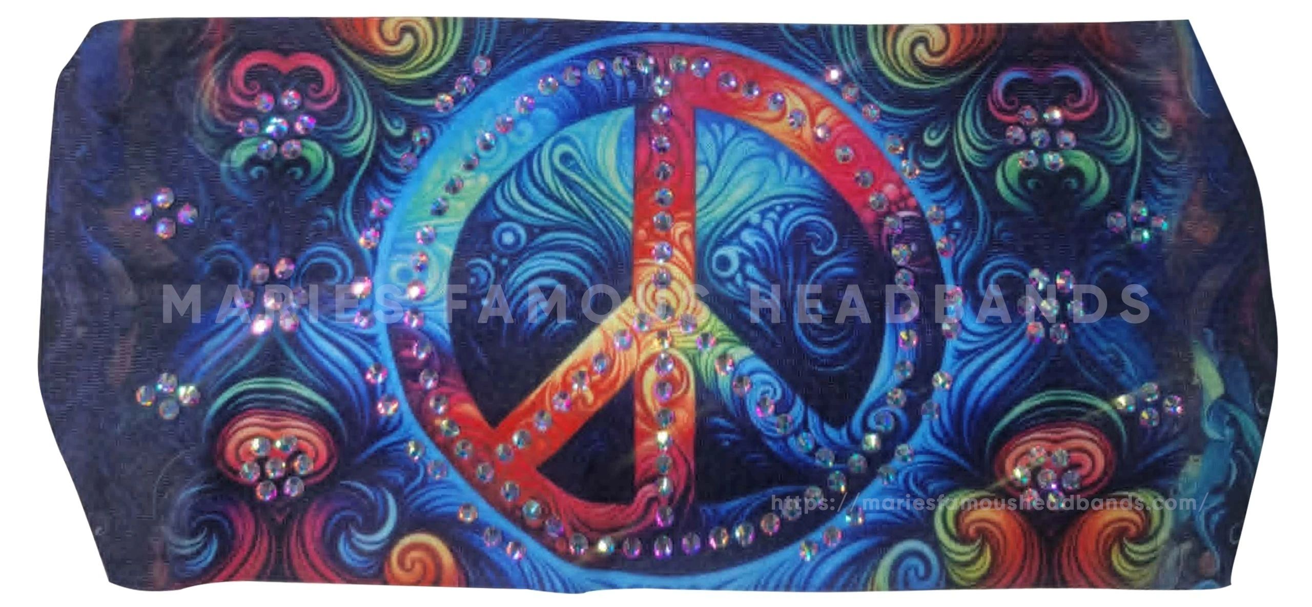 Colorful Peace Sign
