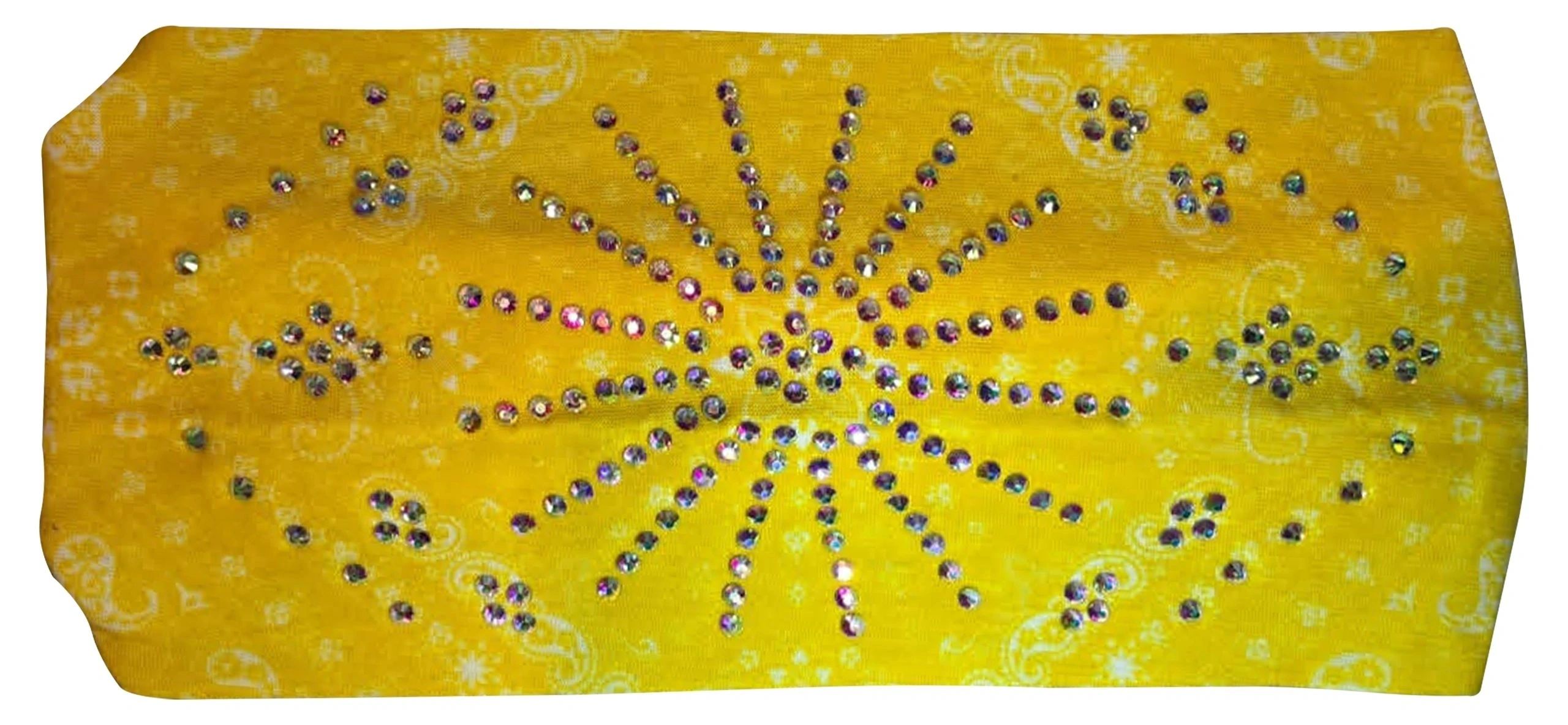 Paisley Yellow